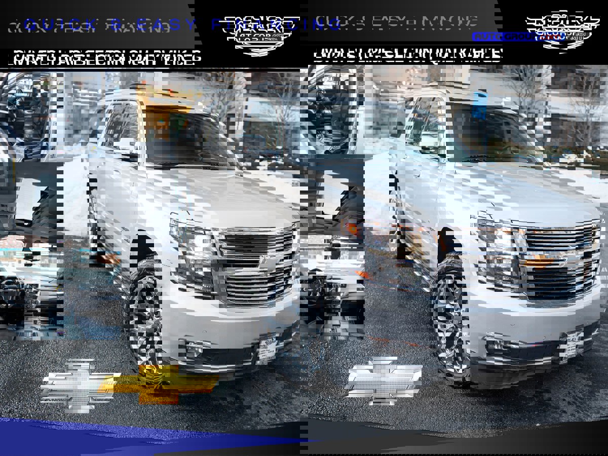 Used 2017 Chevrolet Suburban Premier image 1