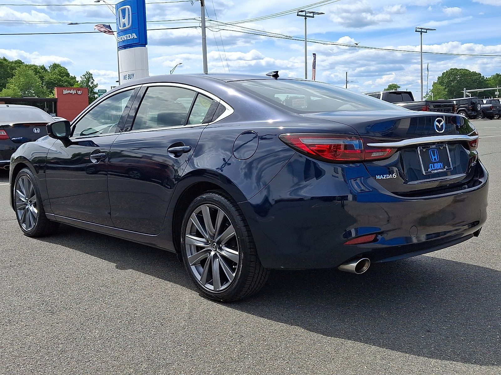 Used 2020 MAZDA MAZDA6 Grand Touring FWD image 6