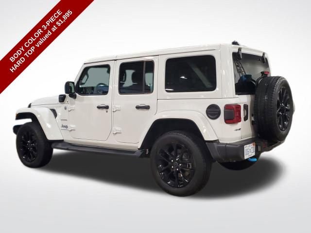 Used 2024 Jeep Wrangler Unlimited Sahara image 3