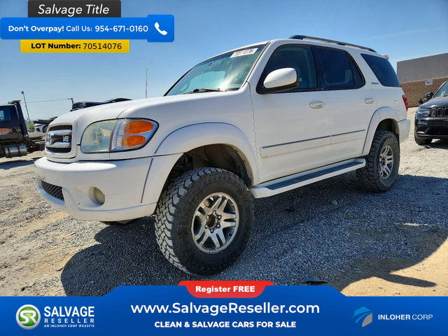 Used 2003 Toyota Sequoia Limited
