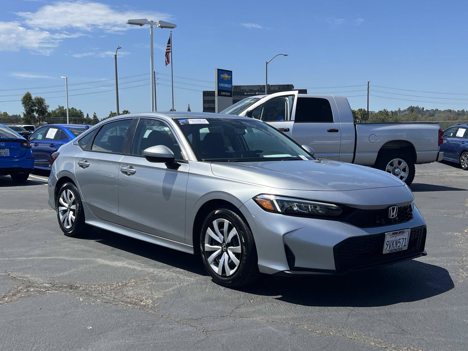 Certified 2026 Honda Civic LX image 24