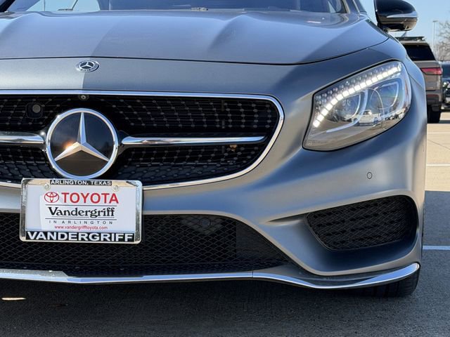 Used 2017 Mercedes-Benz S 550 4MATIC Coupe image 9