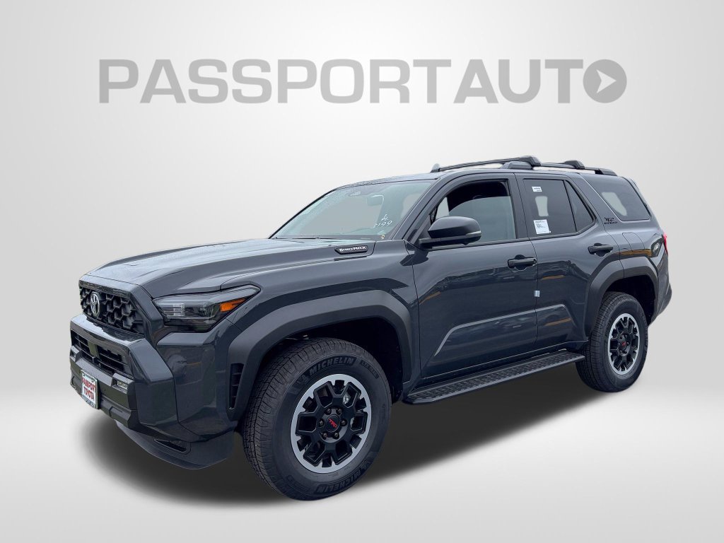 New 2026 Toyota 4Runner TRD Off-Road Premium