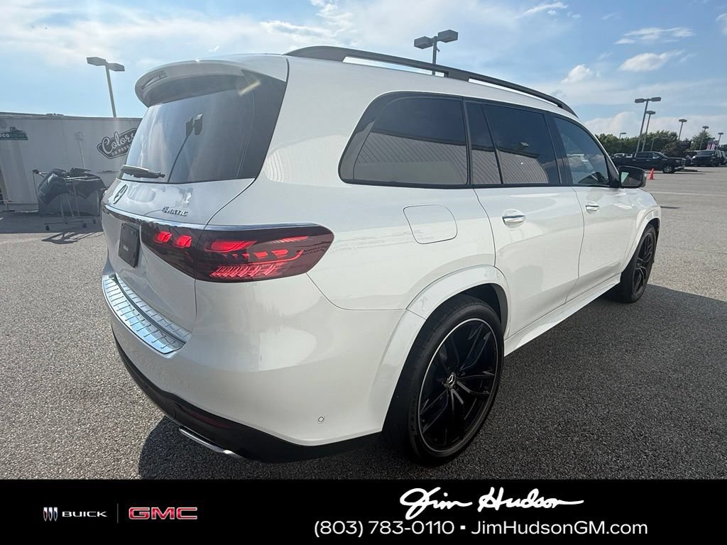 Used 2025 Mercedes-Benz GLS 450 4MATIC image 5