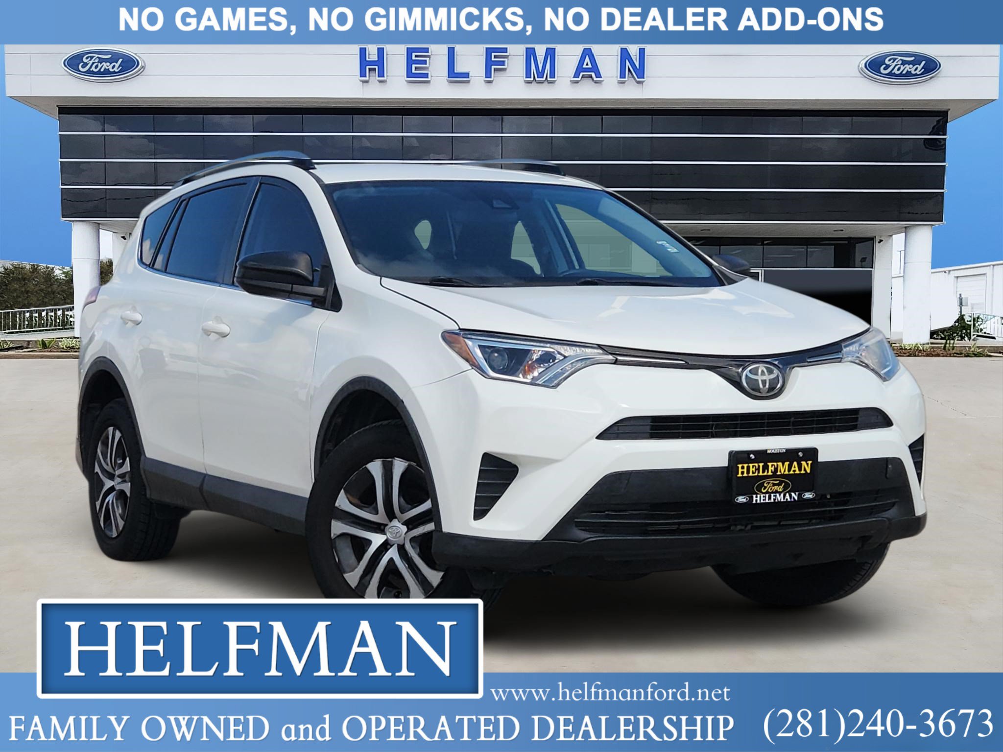 Used 2017 Toyota RAV4 LE FWD image 1