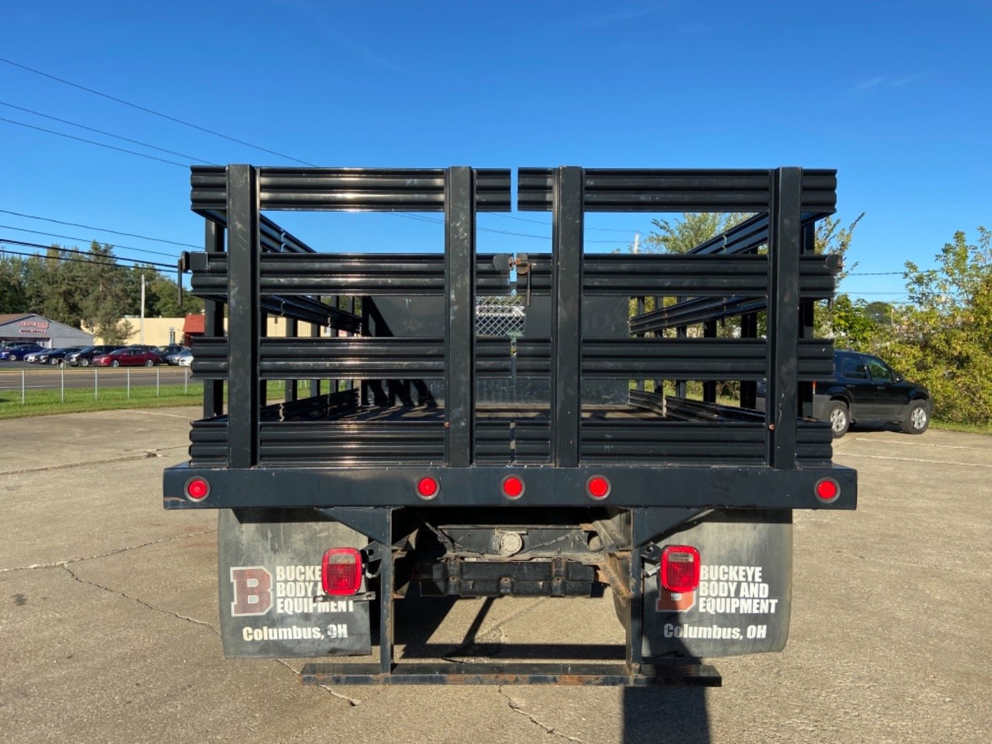 Used 2008 Ford F550 2WD Regular Cab Super Duty image 8