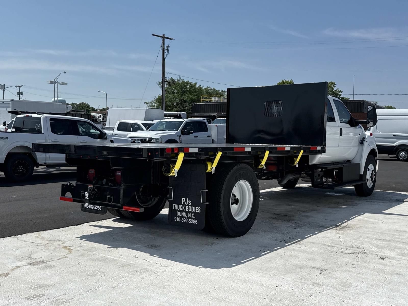 New 2027 Ford F650 2WD Crew Cab Super Duty image 3