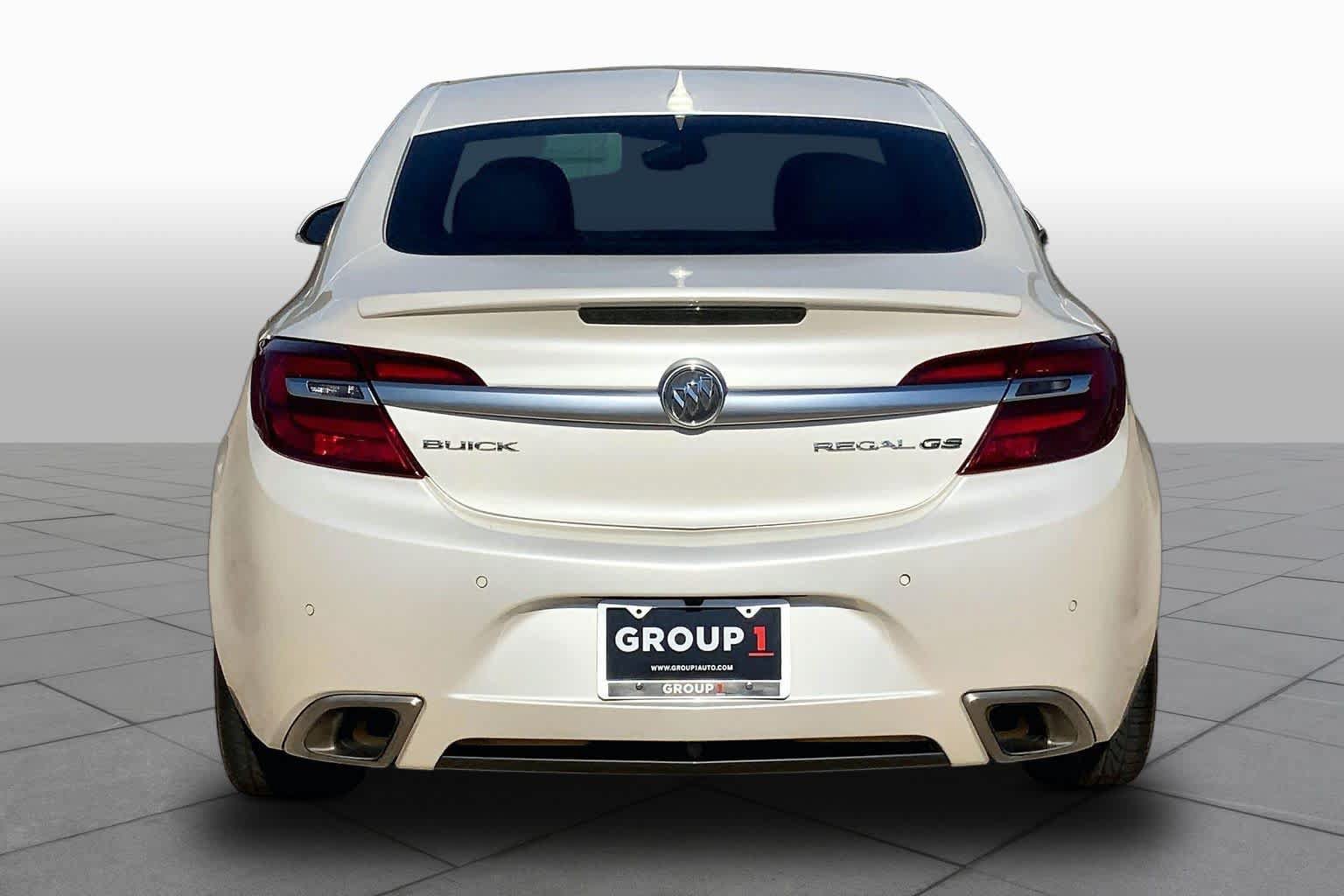 Used 2014 Buick Regal GS FWD image 5