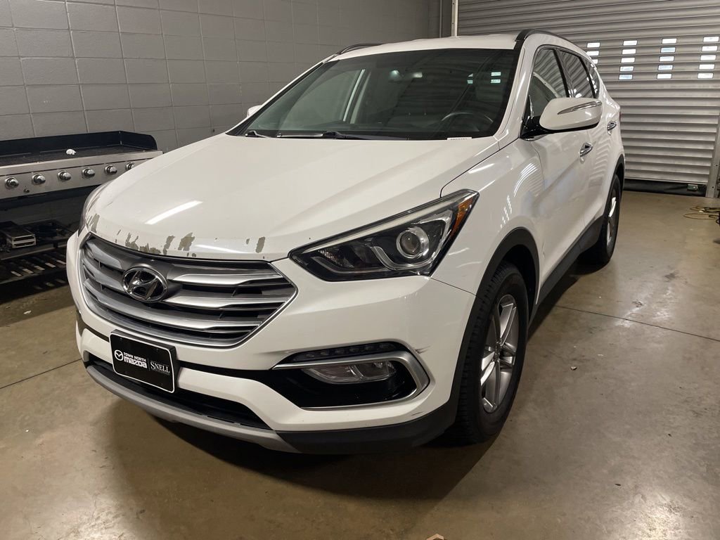 Used 2018 Hyundai Santa Fe Sport w/ 2.4L Value Package 02 FWD image 1