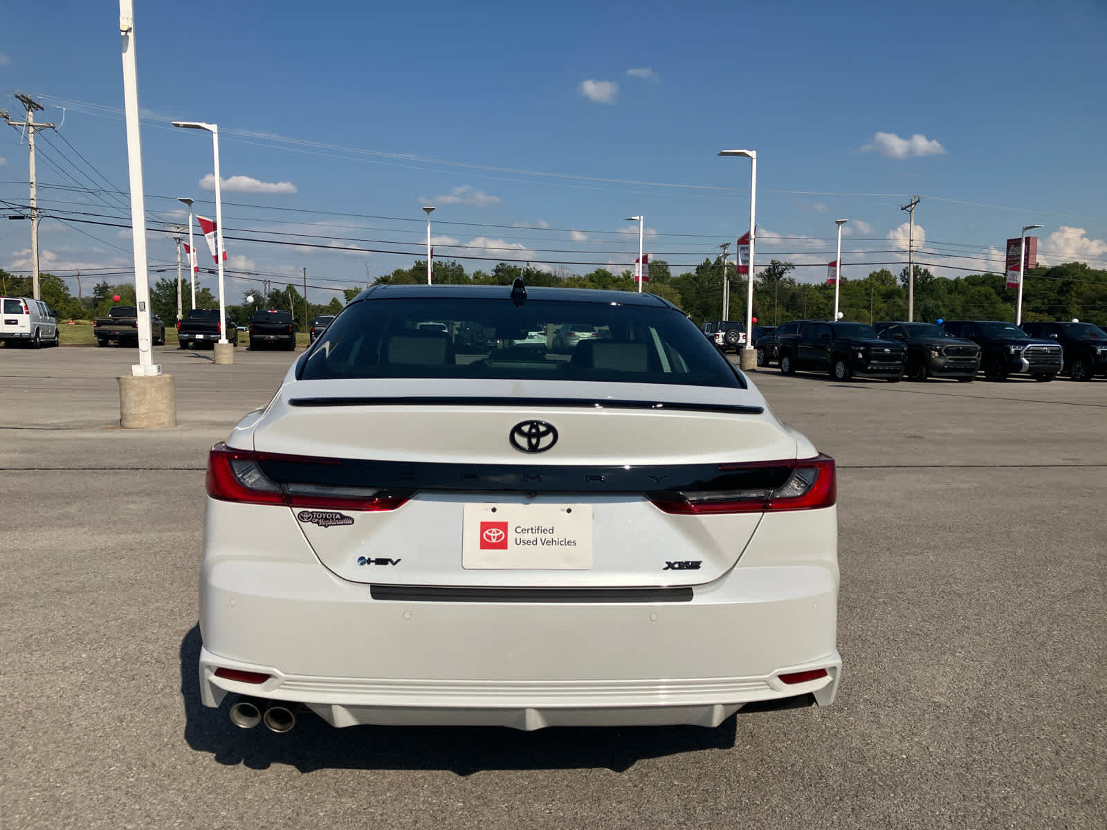 Certified 2026 Toyota Camry XSE w/ Premium Plus Package FWD image 8