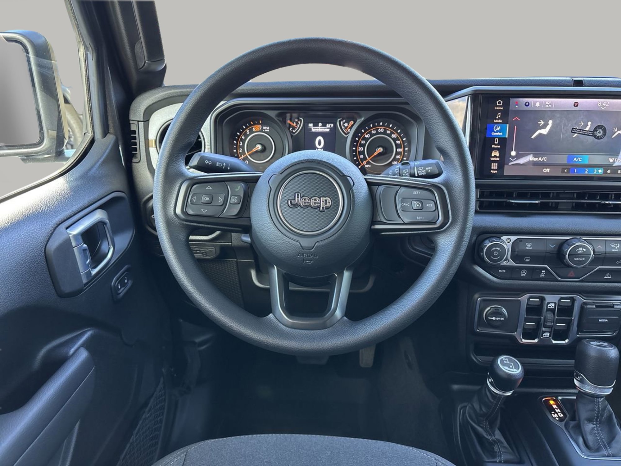 New 2026 Jeep Wrangler Sport image 12