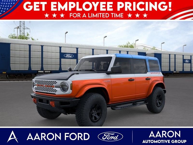 New 2026 Ford Bronco Stroppe Edition