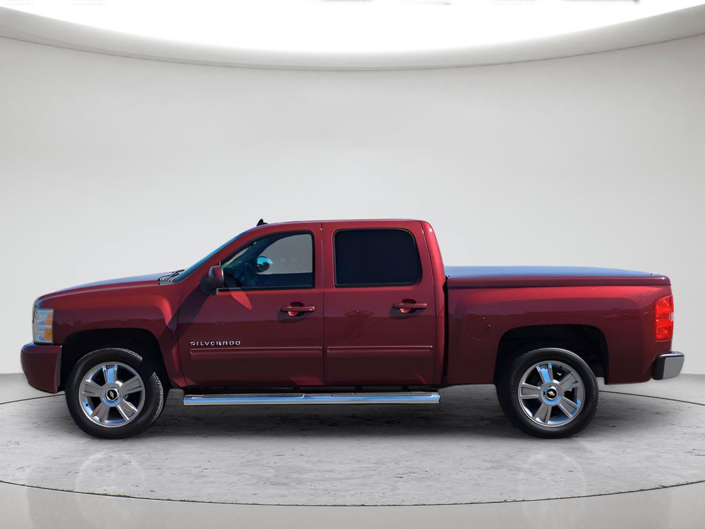 Used 2013 Chevrolet Silverado 1500 LTZ w/ LPO, Protection Package AWD/4WD image 8
