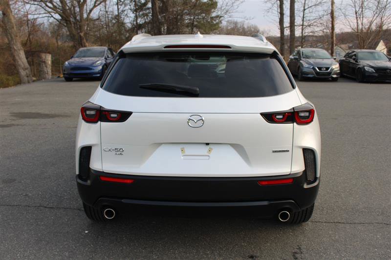 Used 2025 MAZDA CX-50 AWD 2.5 S w/ Premium Package image 7