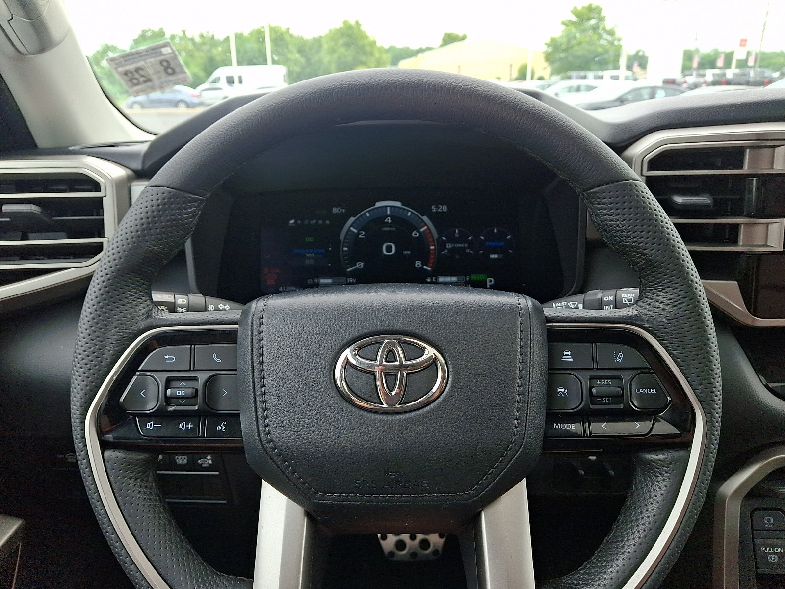 Used 2023 Toyota Sequoia SR5 w/ TRD Off-Road Package AWD/4WD image 19