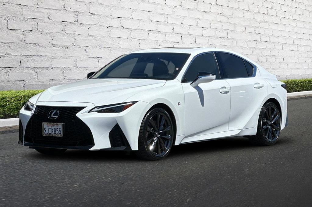 Used 2023 Lexus IS 350 F Sport RWD image 8