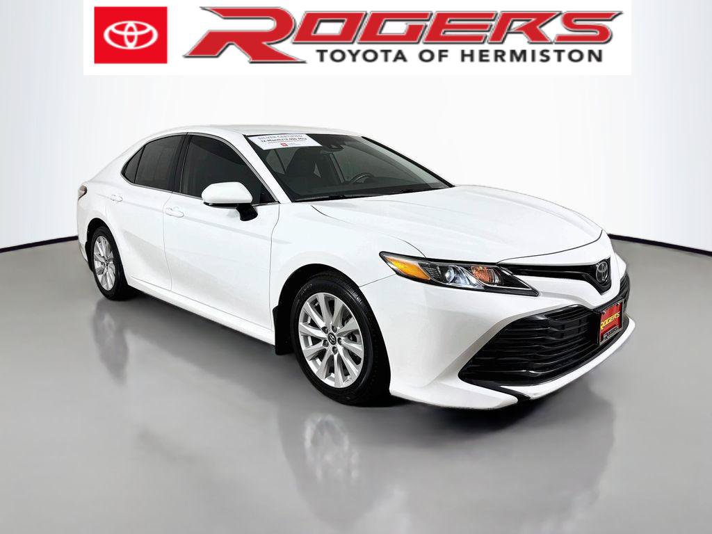 Certified 2020 Toyota Camry LE