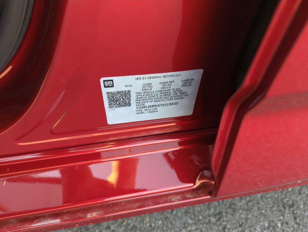 New 2026 Cadillac CT4 Luxury w/ Sun And Sound Package RWD image 39
