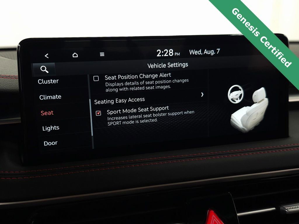 Used 2025 Genesis G70 3.3T Advanced image 27