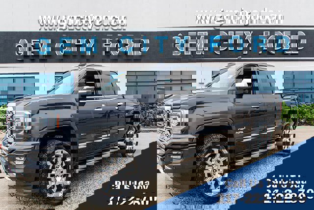 Used 2016 GMC Sierra 1500 Denali w/ Enhanced Driver Alert Package