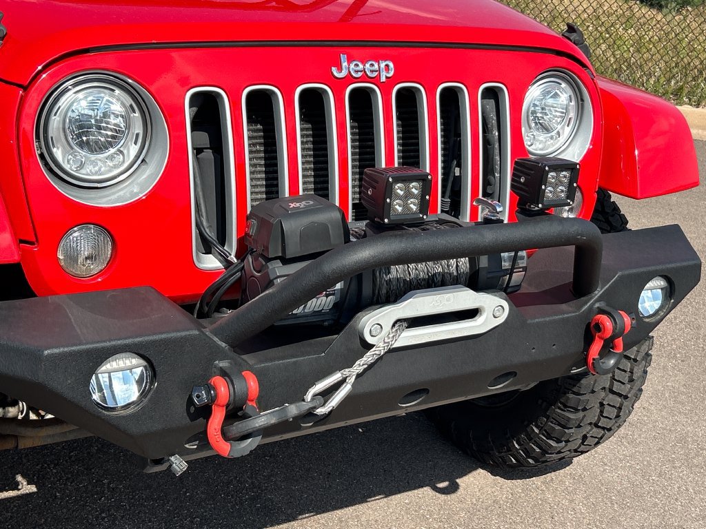 Used 2017 Jeep Wrangler Unlimited Sahara w/ Connectivity Group AWD/4WD image 20