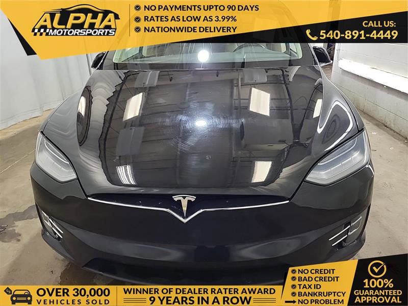 Used 2017 Tesla Model X P100D