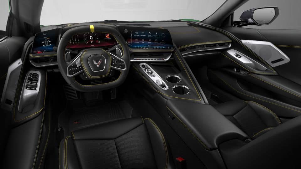 New 2026 Chevrolet Corvette Stingray Premium Conv w/ Z51 Performance Package image 34