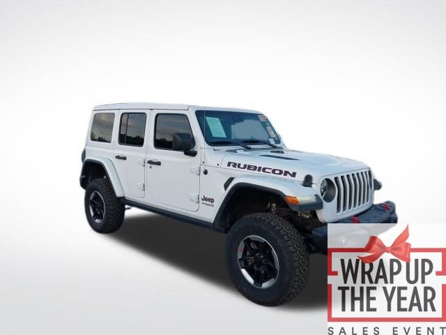 Used 2021 Jeep Wrangler Unlimited Rubicon video 2