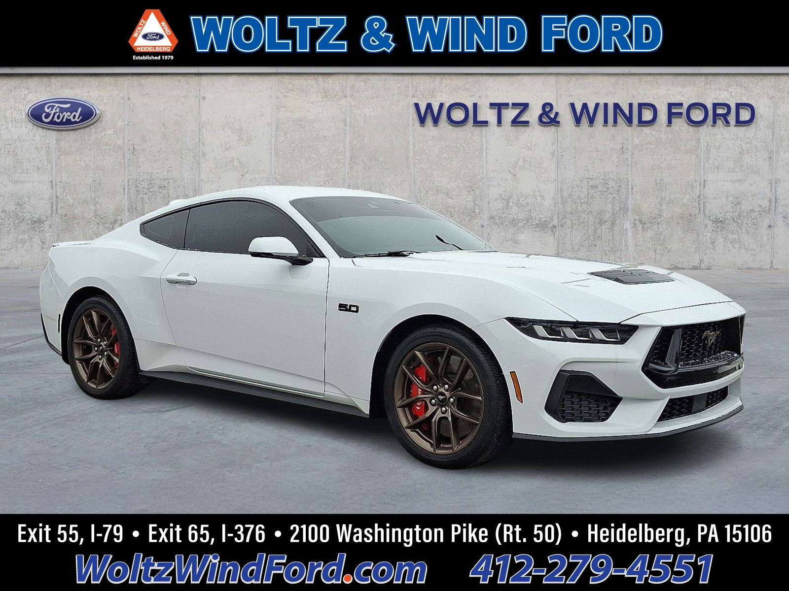Used 2024 Ford Mustang GT Premium