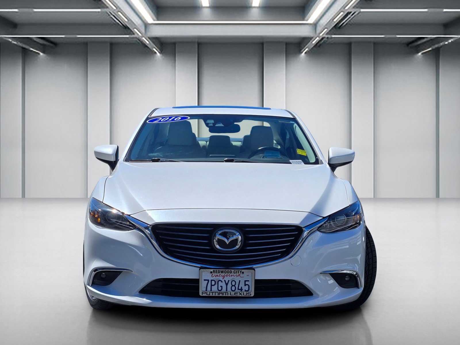 Used 2016 MAZDA MAZDA6 Grand Touring w/ GT Technology Package FWD image 3