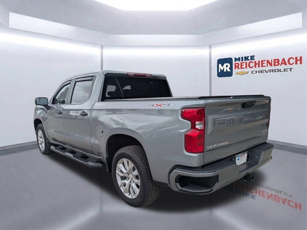 Used 2024 Chevrolet Silverado 1500 Custom AWD/4WD image 6