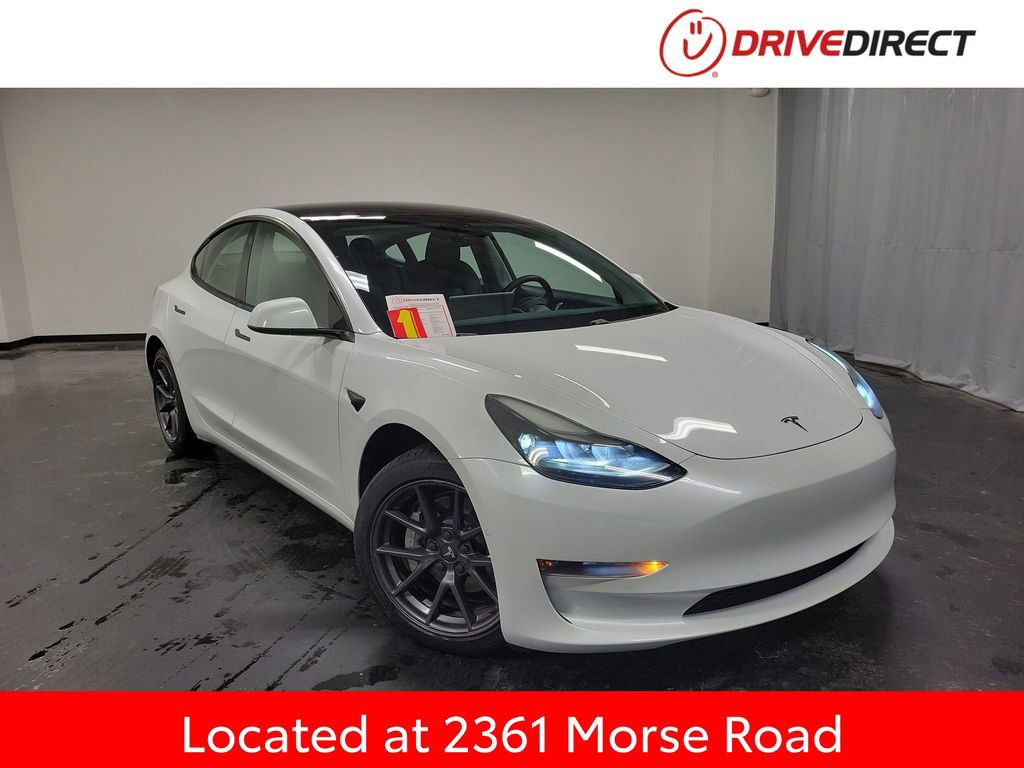 Used 2021 Tesla Model 3 Long Range