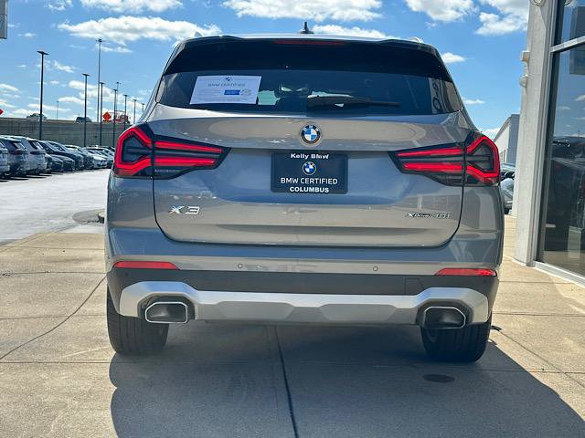 Used 2024 BMW X3 xDrive30i w/ Premium Package w/ZPA AWD/4WD image 9