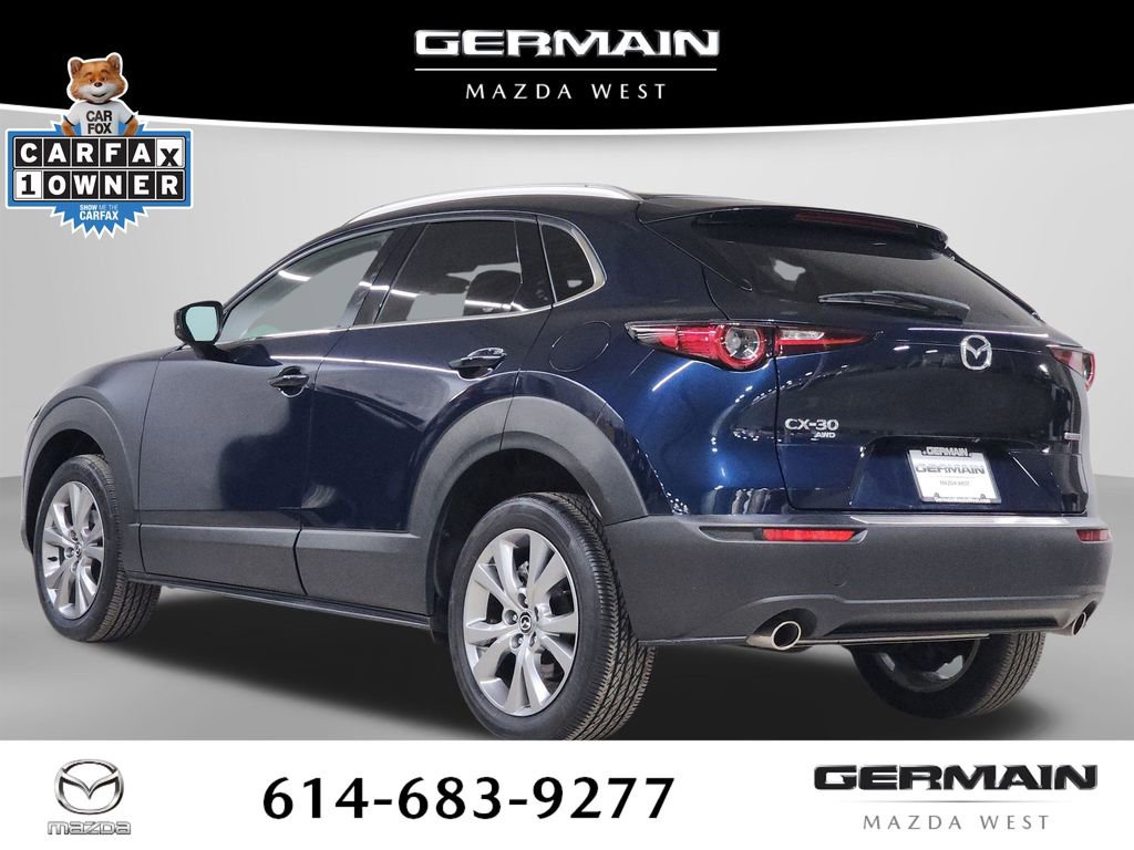Used 2022 MAZDA CX-30 AWD 2.5 S w/ Premium Package image 13