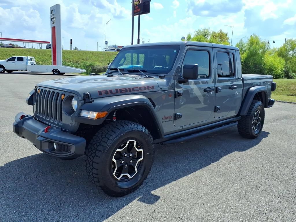 Used 2022 Jeep Gladiator Rubicon w/ Cold Weather Group AWD/4WD image 4