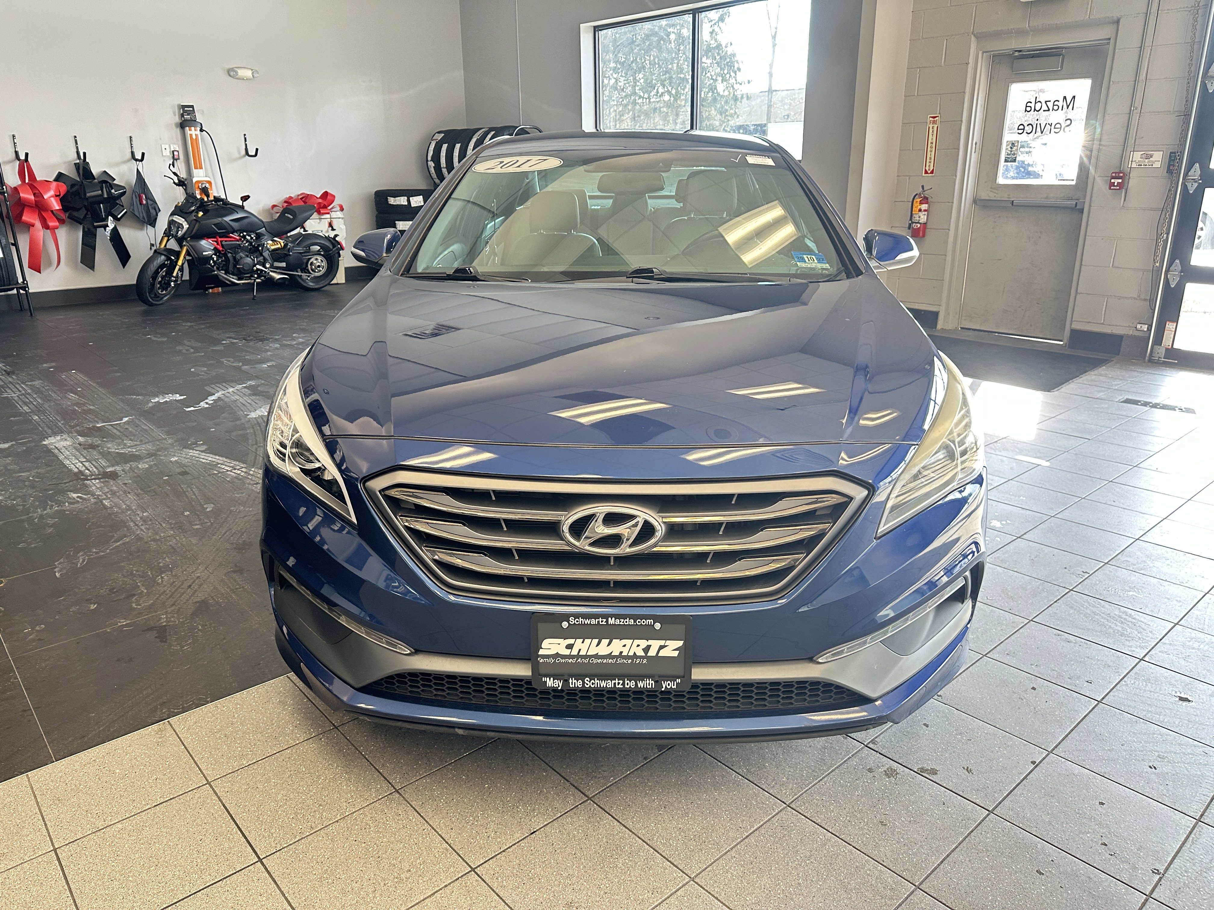 Used 2017 Hyundai Sonata Sport 2.0T FWD image 15