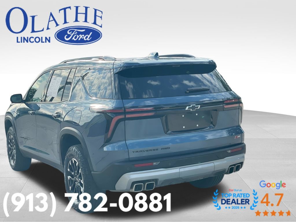 Used 2026 Chevrolet Traverse Z71 w/ Driver Confidence Package AWD/4WD image 3
