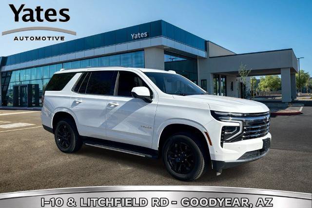 Used 2025 Chevrolet Tahoe LT