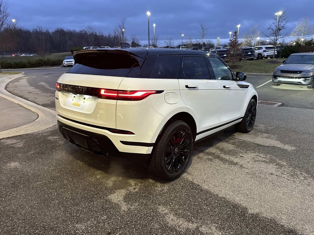 New 2026 Land Rover Range Rover Evoque S image 5