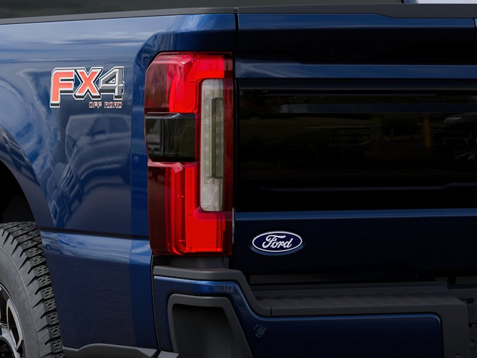 New 2027 Ford F250 Platinum w/ FX4 Off-Road Package AWD/4WD image 21