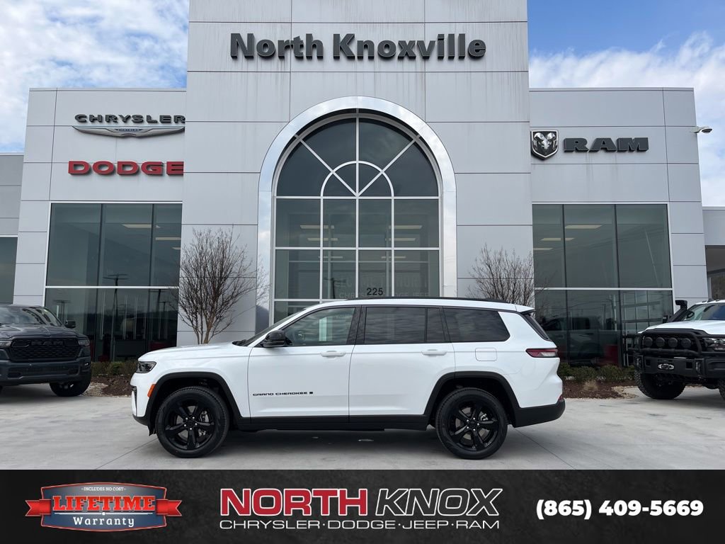 New 2026 Jeep Grand Cherokee L Limited image 2