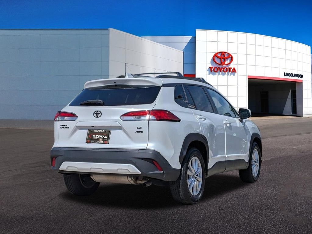 Used 2022 Toyota Corolla Cross LE w/ Black Badges Package (TMS) AWD/4WD image 10