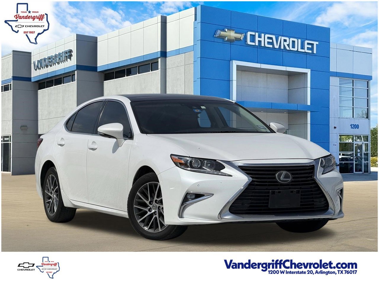 Used 2017 Lexus ES 350 w/ Navigation System Package