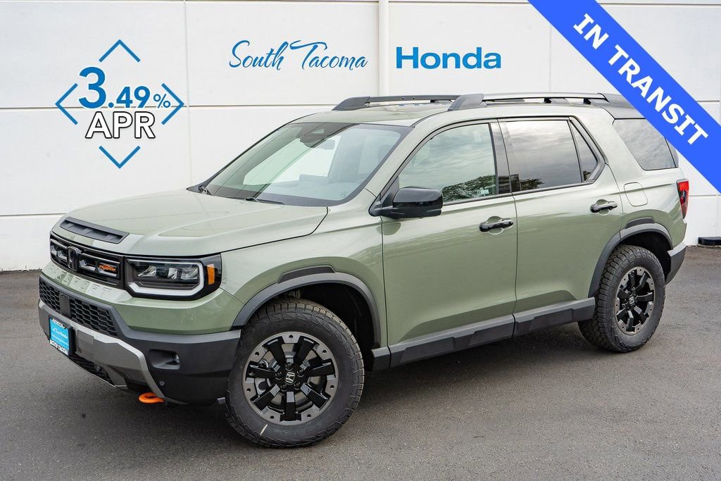 New 2026 Honda Passport TrailSport