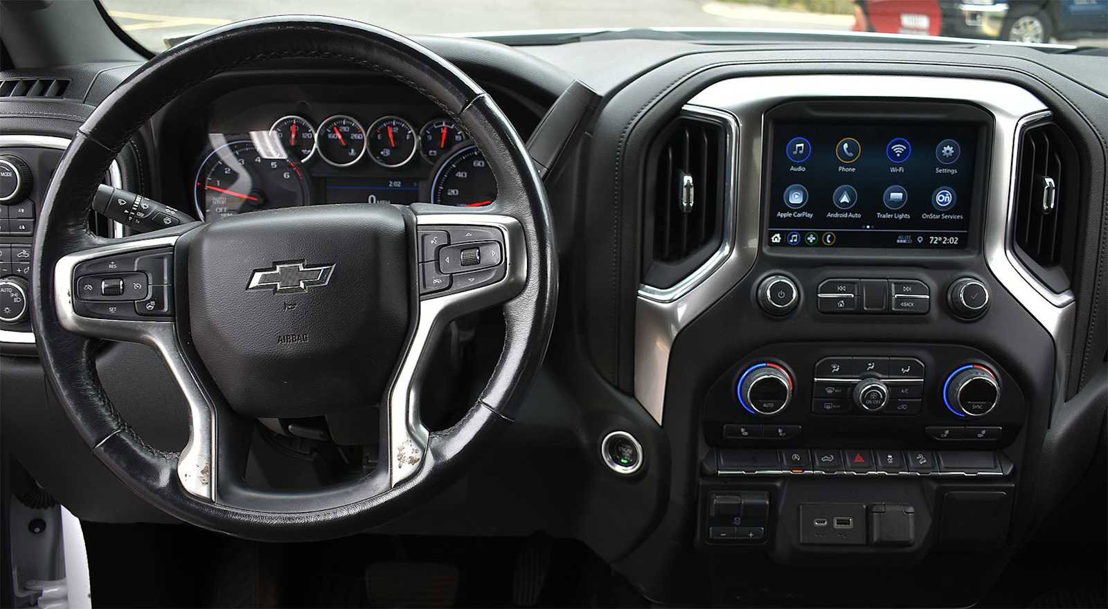 Used 2021 Chevrolet Silverado 1500 RST w/ Z71 Off-Road Package AWD/4WD image 12