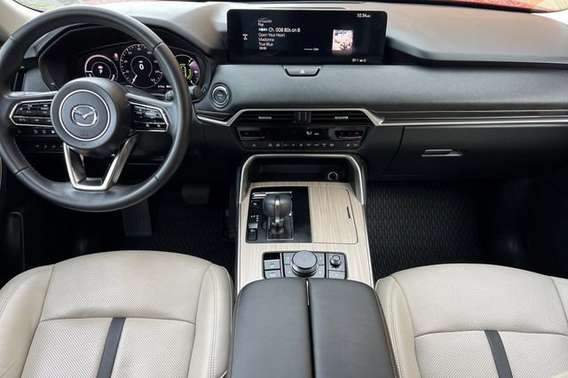 Certified 2025 MAZDA CX-90 Plug-In Hybrid w/Premium Sport image 16