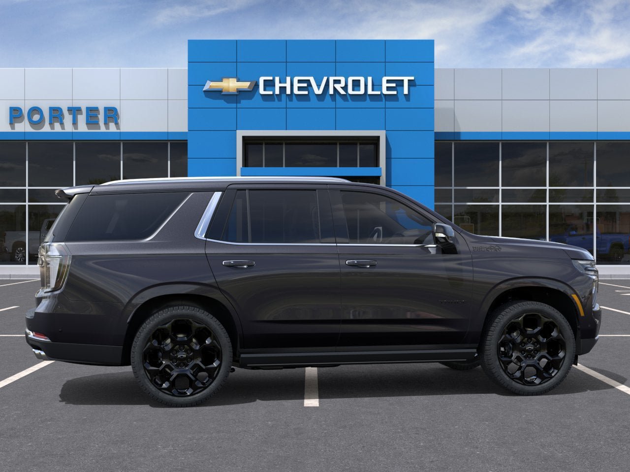 New 2026 Chevrolet Tahoe High Country AWD/4WD image 5