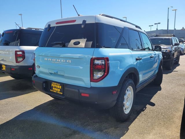 New 2026 Ford Bronco Sport Heritage w/ Convenience Package AWD/4WD image 4