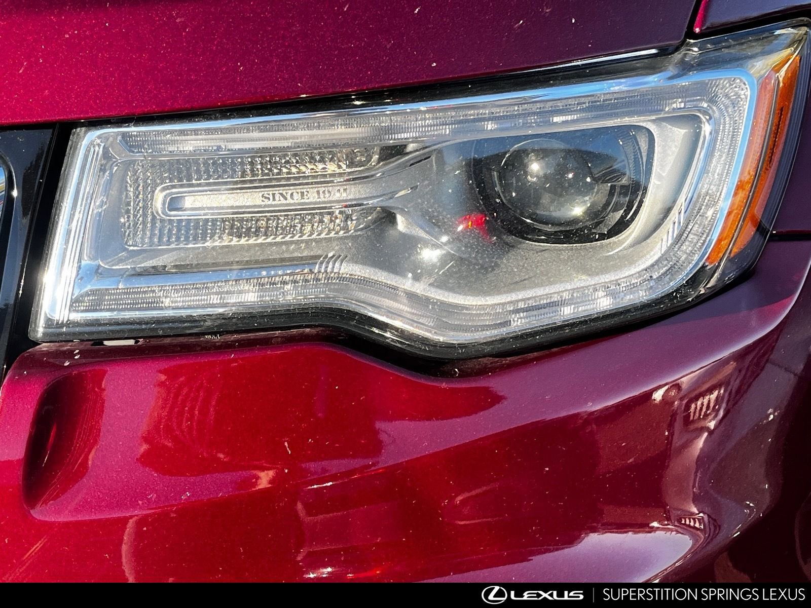 Used 2018 Jeep Grand Cherokee Overland image 7