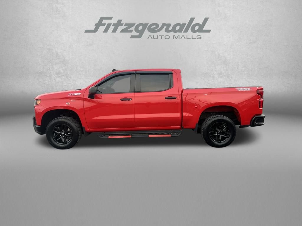 Used 2022 Chevrolet Silverado 1500 Custom Trail Boss image 4